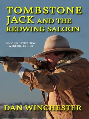 cover image of Tombstone Jack and the Redwing Saloon